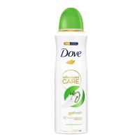 Deodorant Spray - Dove Advanced Care Go Fresh Cucumber &amp; Green Tea, 200 ml - 1