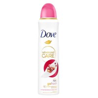 Deodorant Spray - Dove Advanced Care Go Fresh Pomegranate &amp; Lemon Verbena, 150 ml - 1