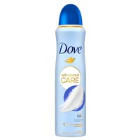 Deodorant Spray - Dove Advanced Care Talco, 150 ml - 1