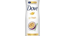 Deodorant Spray - Dove Go Fresh Passion Fruit & Lemongrass, 150 ml