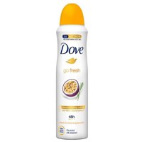 Deodorant Spray - Dove Go Fresh Passion Fruit &amp; Lemongrass, 150 ml - 1