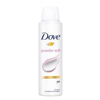 Deodorant Spray - Dove Powder Soft, 150 ml - 1