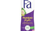 Deodorant Spray Ipanema Nights Maracuja & Night Jasmine 48h Fa, 150 ml