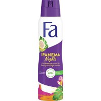 Deodorant Spray Ipanema Nights Maracuja &amp; Night Jasmine 48h Fa, 150 ml - 1