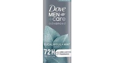 Deodorant Spray pentru Barbati - Dove Men +Care Advanced 72h Protection Eucalyptus+Mint, 150 ml