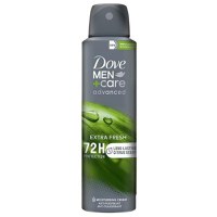 Deodorant Spray pentru Barbati - Dove Men +Care Advanced 72h Protection Extra Fresh, 150 ml - 1