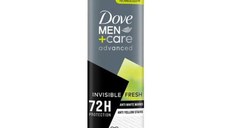 Deodorant Spray pentru Barbati - Dove Men +Care Advanced 72h Protection Invisible Fresh, 150 ml