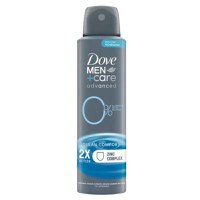 Deodorant Spray pentru Barbati - Dove Men +Care Advanced Clean Comfort 0% Aluminium Salts Alcohol, 150 ml - 1