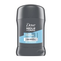 Deodorant Stick Antiperspirant pentru Barbati - Dove Men +Care Clean Comfort, 50 ml - 1