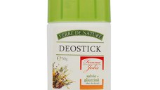 Deodorant Stick cu Salvie si Glicerina Verre de Nature Femme Jolie Manicos, 50g