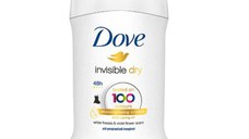 Deodorant Stick Invizibil - Dove Invisible Dry, 40 ml