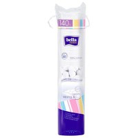 Dischete Demachiante 100% Bumbac - Bella Cotton Wiping &amp; Cleaning, 140 buc - 1