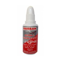 Dizolvant fara Acetona pentru Lac de Unghii Faviclear FVS2 Favisan, 30ml - 1