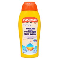 Emulsie pentru Protectie Solara FPS 40 Favisol Favisan, 250ml - 1