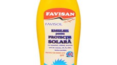 Emulsie pentru Protectie Solara FPS 40 Favisol Favisan, 250ml