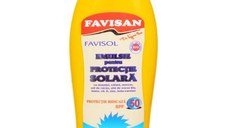 Emulsie pentru Protectie Solara FPS 50 Favisol Favisan, 250ml