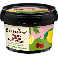 Exfoliant Corporal cu Unt de Cacao, Ulei de Sambure de Cirese si Extract de Salvie Barrisimo Cherry Smash Beauty Jar, 280 g - 1