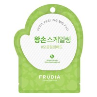 Exfoliant cu Struguri Verzi pentru Fata - Frudia Pore Peeling Big Pad, 3 ml - 1