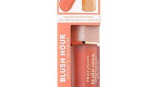 Fard de Obraz Lichid Mat Delicat - Profusion Cosmetics Blush Hour Soft Matte Liquid Blush, nuanta Mai Tai, 6 ml