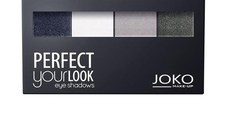 Fard de Pleoape cu Patru Culori - Joko Perfect Your Look Quattro Eye Shadow, nuanta 400, 5 g