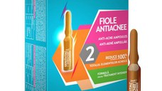 Fiole Antiacnee - Gerovital Stop Anti-Acne Ampoules, 10 fiole x 2ml