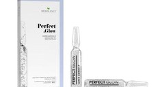 Fiole Concentrate Impotriva Petelor Pigmentare, cu Azeloglicina 10% - Bio Balance Perfect Glow, 10 fiole x 2 ml