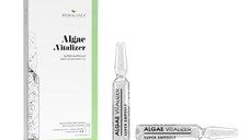 Fiole Concentrate pentru Hidratare Intensa si Fermitate, cu Extract de Caviar Verde 3% - Bio Balance Algae Vitalizer, 10 fiole x 2 ml