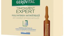 Fiole Intensiv Antimatreata Gerovital Tratament Expert, 10 fiole x 10ml