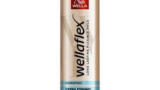 Fixativ cu Fixare Extra Puternica - Wella Wellaflex Hairspray Flexible Extra Strong Hold, 250 ml