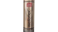 Fixativ cu Fixare Mega Puternica - Wella Wellaflex Hairspray Power Mega Strong Hold, 250 ml