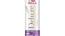 Fixativ cu Fixare Puternica - Wella Deluxe Pure Fullness Ultra Stong Hold, 250 ml