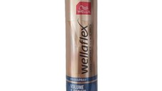 Fixativ pentru Volum cu Fixare Ultra Puternica - Wella Wellaflex Hairspray Volume&Repair Ultra Strong Hold, 250 ml