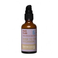 Fluid Hidratant cu Trandafir pentru Ten Normal-Mixt - Rose to The Occasion Benecos Bio, 50 ml - 1