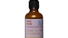 Fluid Hidratant cu Trandafir pentru Ten Normal-Mixt - Rose to The Occasion Benecos Bio, 50 ml