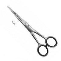 Foarfeca Tuns cu Surub de Reglare - Prima Stainless Steel Scissors for Haircut 16 cm - 1