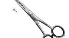 Foarfeca Tuns cu Surub de Reglare - Prima Stainless Steel Scissors for Haircut 16 cm