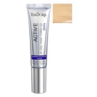 Fond de Ten - Active All Day Wear Make-Up Isadora 35 ml, nuanta 12 Light Honey - 1