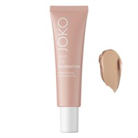 Fond de Ten cu Acid Hialuronic - Joko Skin Joy Long Lasting, nuanta 04 Honey, 30 ml - 1