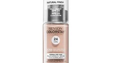 Fond de Ten cu SPF20 pentru Tenul Normal si Uscat - Revlon Colorstay  24hrs, nuanta 220 Natural Beige, 30ml