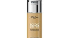 Fond de Ten Infuzat cu Acid Hialuronic - L'Oreal Paris Accord Parfait Maquillaje Acabado Modulare, nuanta 3.D/W, 30 ml