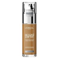 Fond de Ten Infuzat cu Acid Hialuronic - L'Oreal Paris Accord Parfait Maquillaje Acabado Modulare, nuanta 8.D/W, 30 ml - 1