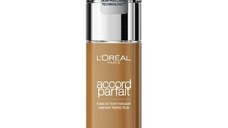 Fond de Ten Infuzat cu Acid Hialuronic - L'Oreal Paris Accord Parfait Maquillaje Acabado Modulare, nuanta 8.D/W, 30 ml