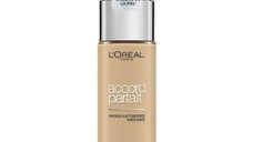 Fond de Ten Infuzat cu Acid Hialuronic - L'Oreal Paris Accord Parfait Maquillaje Fundente Unificante, nuanta 3N-Creamy Beige, 30 ml