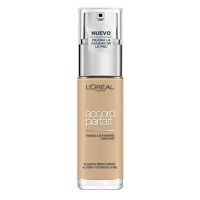 Fond de Ten Infuzat cu Acid Hialuronic - L&#039;Oreal Paris Accord Parfait Maquillaje Fundente Unificante, nuanta 3N-Creamy Beige, 30 ml - 1