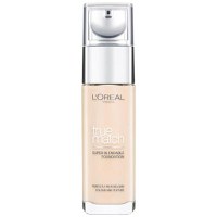 Fond de Ten - L'Oreal Paris True Match, nuanta 1D1W Golden Ivory, 30 ml - 1
