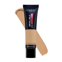Fond de Ten Matifiant - L&#039;Oreal Paris Infaillible 24H Matte Cover, nuanta 230 Radiant Honey, 30 ml - 1