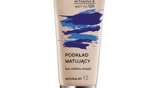 Fond de ten matifiant Nature Matte 12 Natural, 30ml