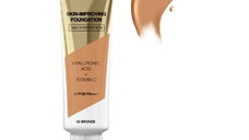 Fond de Ten - Max Factor Miracle Pure Skin-Improving Foundation SPF 30 PA+++, nuanta 80 Bronze, 30 ml