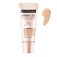 Fond de Ten Maybelline Affinitone Foundation 24 Golden Beige, 30 ml - 1