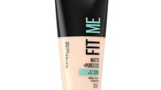 Fond de Ten - Maybelline Fit Me! Matte + Poreless Normal to Oily Skin, nuanta 097 Natural Porcelain, 30 ml